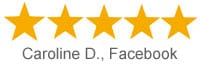 Customer review by Caroline D