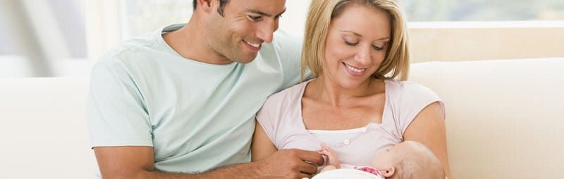 safety and security with baby